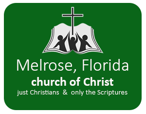 Just Christians Meeting, Learning and Worshipping in Melrose, Florida Just Christians Meeting, Learning and Worshipping in Melrose, Florida